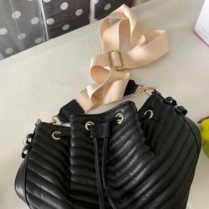 Steve Madden Black Crossbody Bag